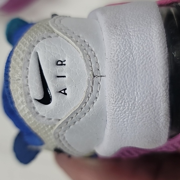 NIKE Air Max Excee PS White Royal Fuschia CD6893-117 US Size 6C - Picture 12 of 12